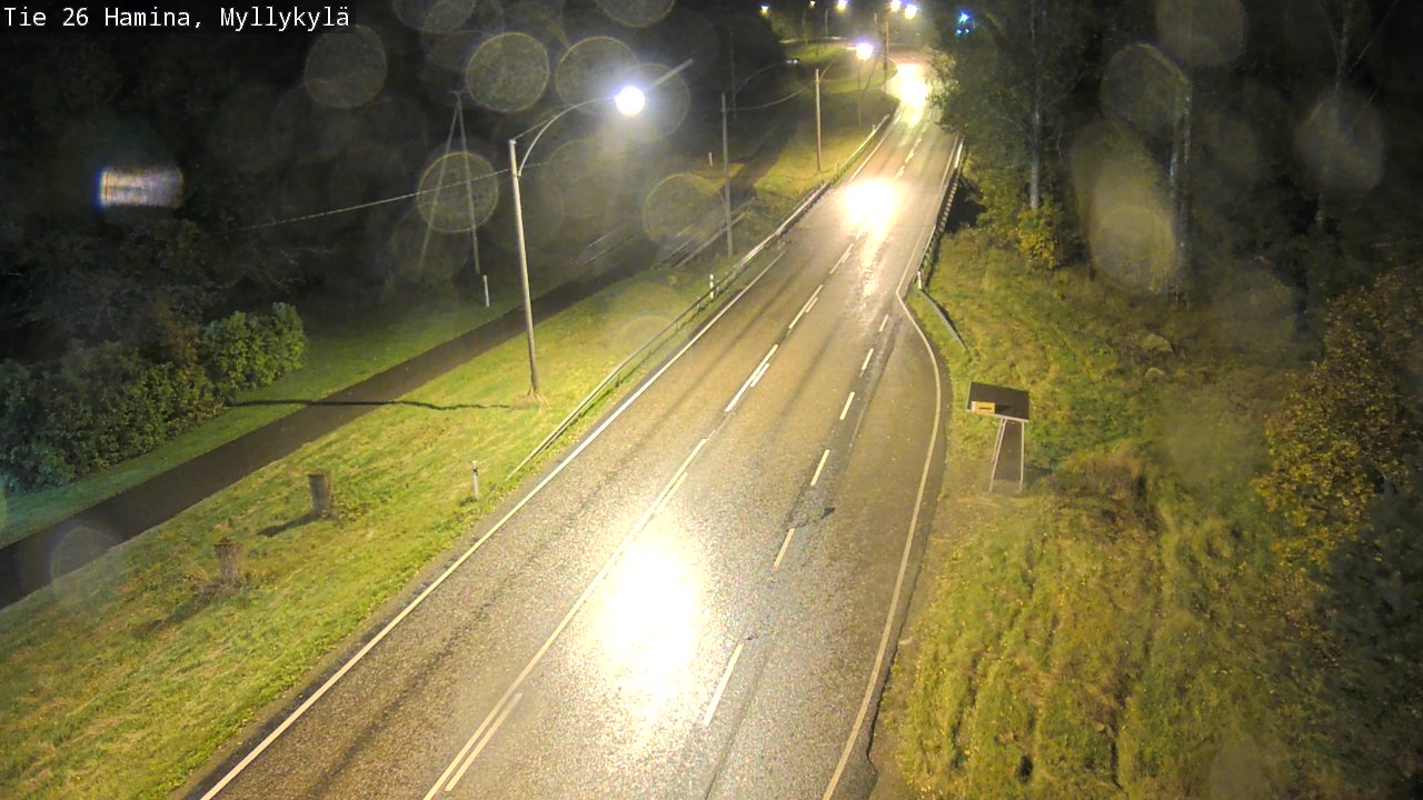Kelikamerat Kuva Tie 26 Hamina, Myllykylä, Hamina, Kymenlaakso