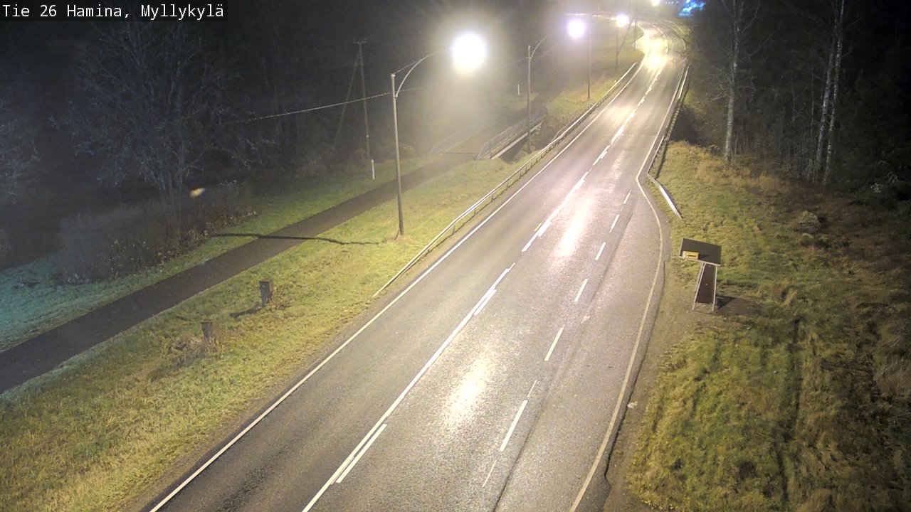 Kelikamerat Kuva Tie 26 Hamina, Myllykylä, Hamina, Kymenlaakso