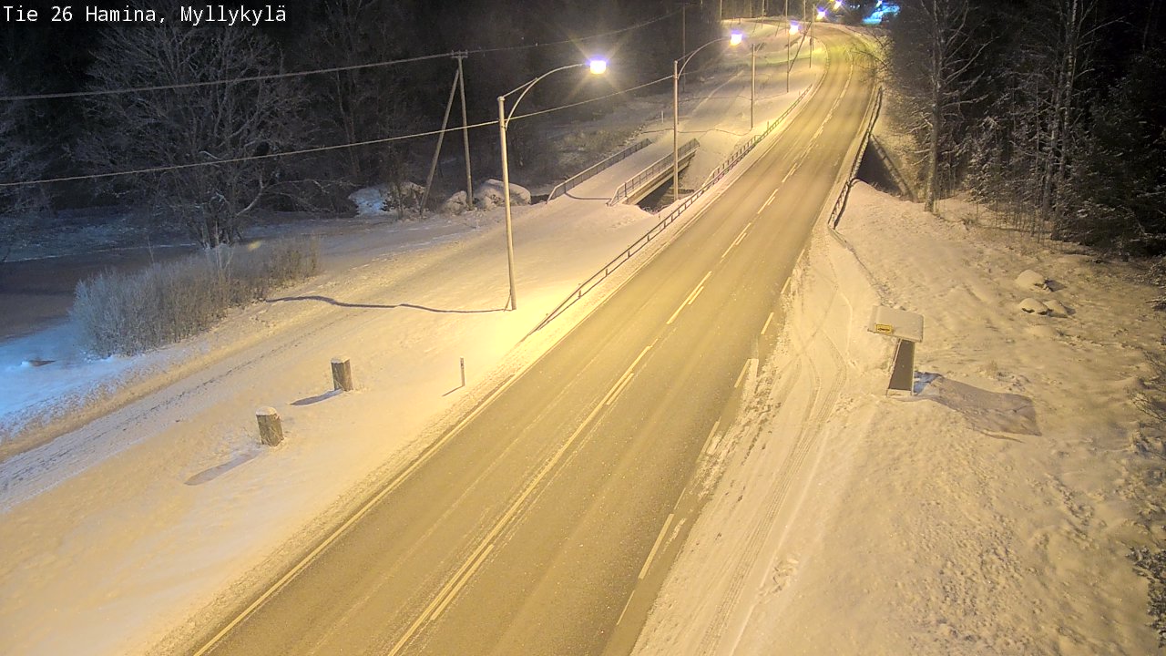 Kelikamerat Kuva Tie 26 Hamina, Myllykylä, Hamina, Kymenlaakso