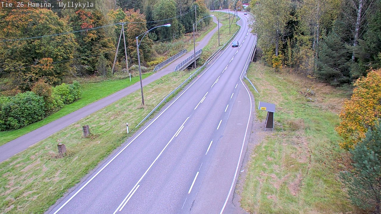 Kelikamerat Kuva Tie 26 Hamina, Myllykylä, Hamina, Kymenlaakso