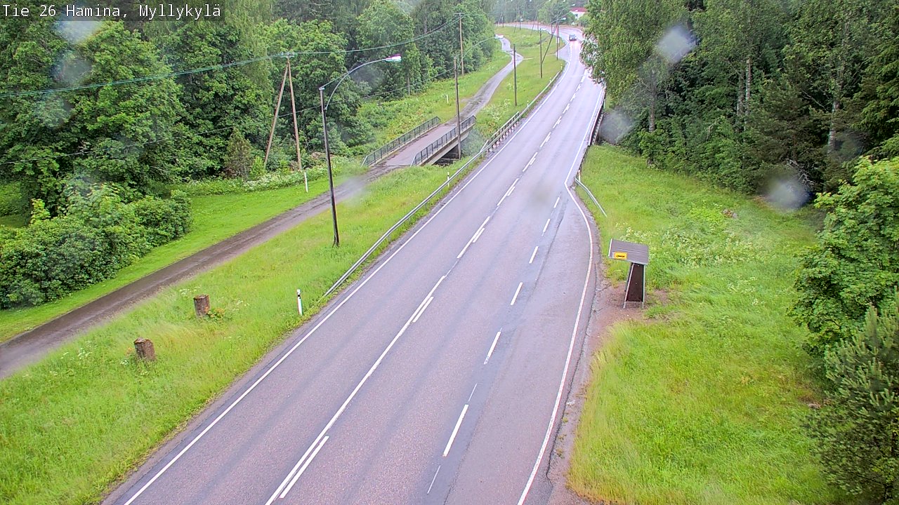Kelikamerat Kuva Tie 26 Hamina, Myllykylä, Hamina, Kymenlaakso