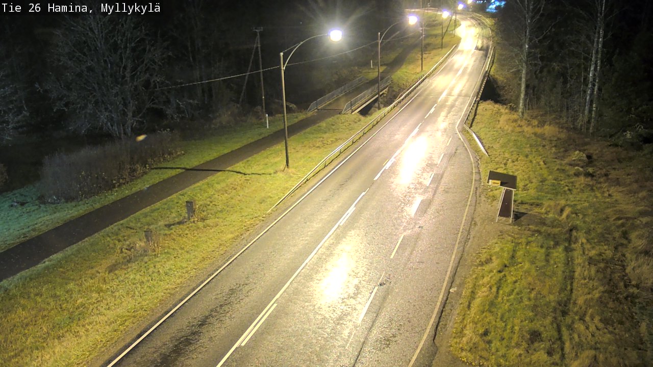 Kelikamerat Kuva Tie 26 Hamina, Myllykylä, Hamina, Kymenlaakso