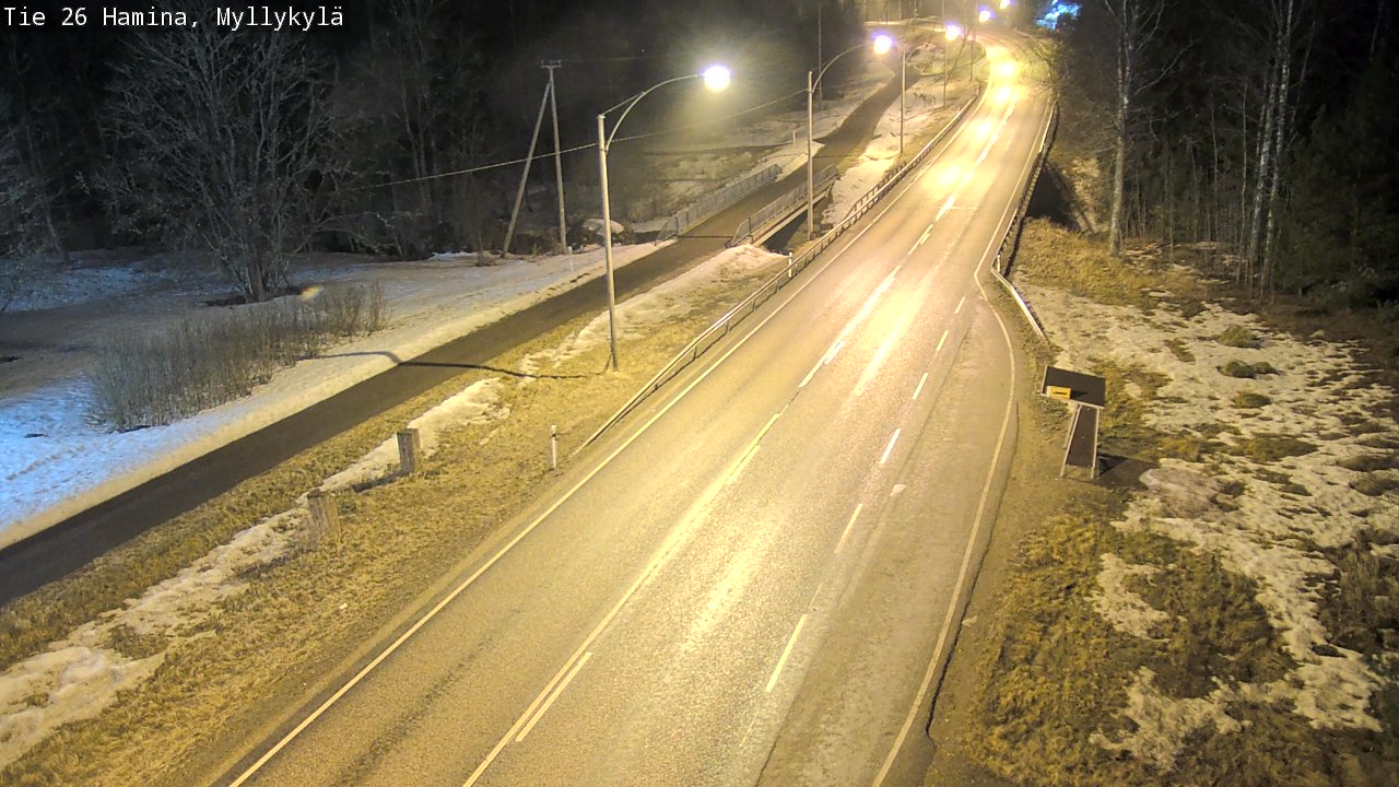 Kelikamerat Kuva Tie 26 Hamina, Myllykylä, Hamina, Kymenlaakso