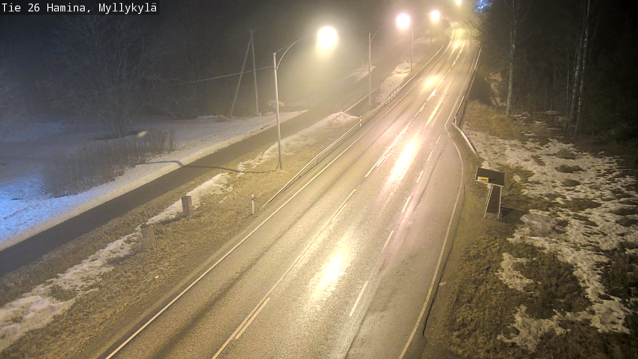 Kelikamerat Kuva Tie 26 Hamina, Myllykylä, Hamina, Kymenlaakso