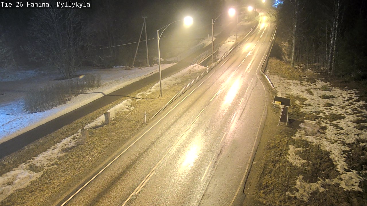 Kelikamerat Kuva Tie 26 Hamina, Myllykylä, Hamina, Kymenlaakso