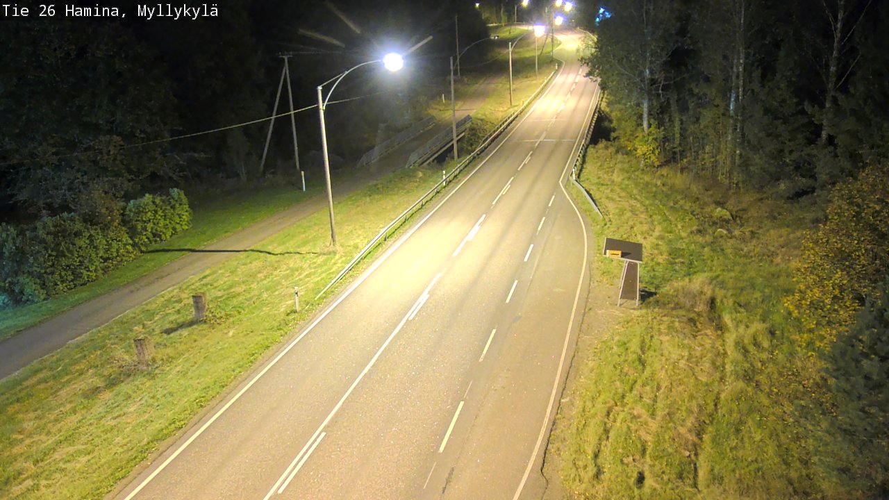 Kelikamerat Kuva Tie 26 Hamina, Myllykylä, Hamina, Kymenlaakso