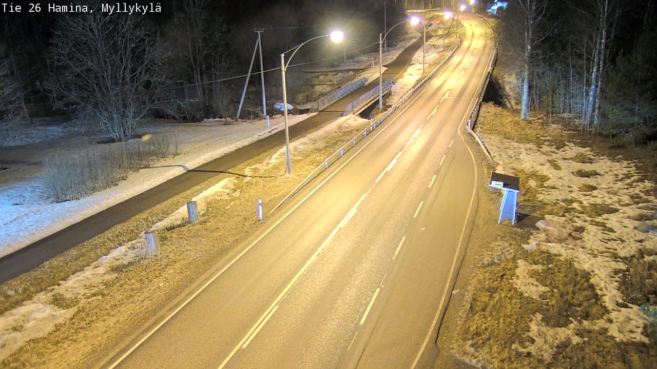 Kelikamerat Kuva Tie 26 Hamina, Myllykylä, Hamina, Kymenlaakso