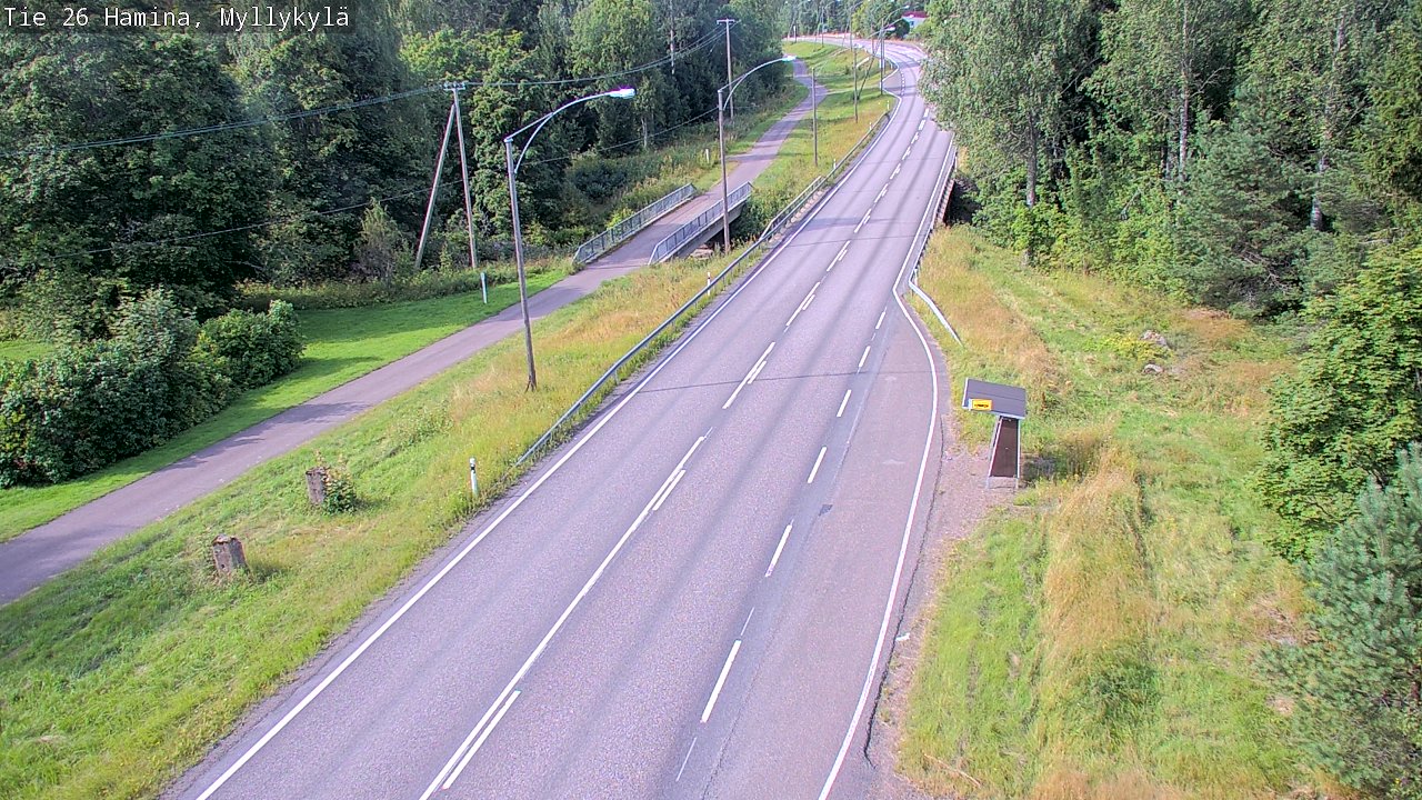 Kelikamerat Kuva Tie 26 Hamina, Myllykylä, Hamina, Kymenlaakso