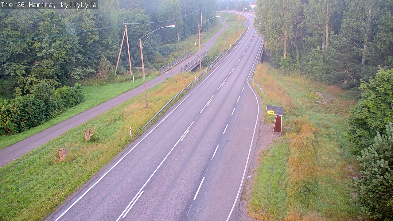 Kelikamerat Kuva Tie 26 Hamina, Myllykylä, Hamina, Kymenlaakso