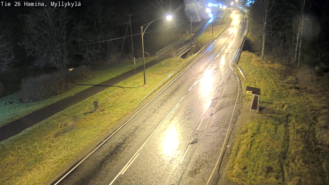 Kelikamerat Kuva Tie 26 Hamina, Myllykylä, Hamina, Kymenlaakso