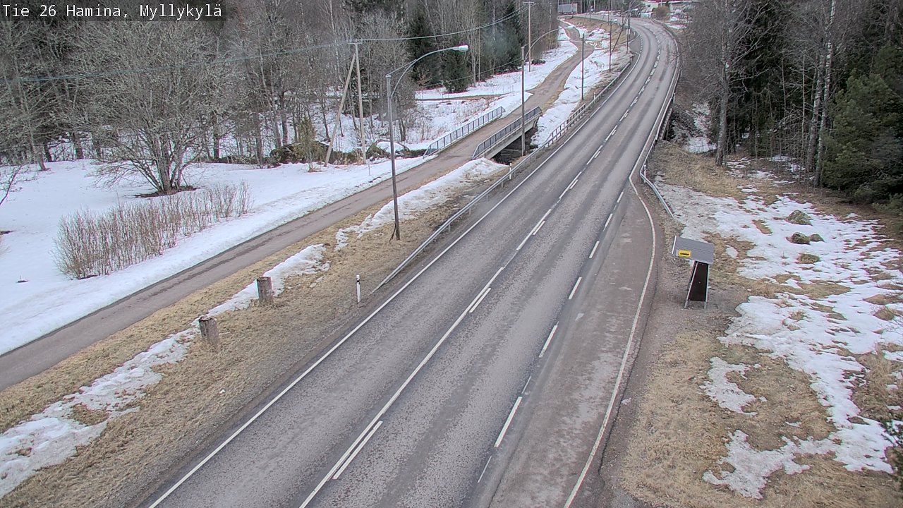 Kelikamerat Kuva Tie 26 Hamina, Myllykylä, Hamina, Kymenlaakso