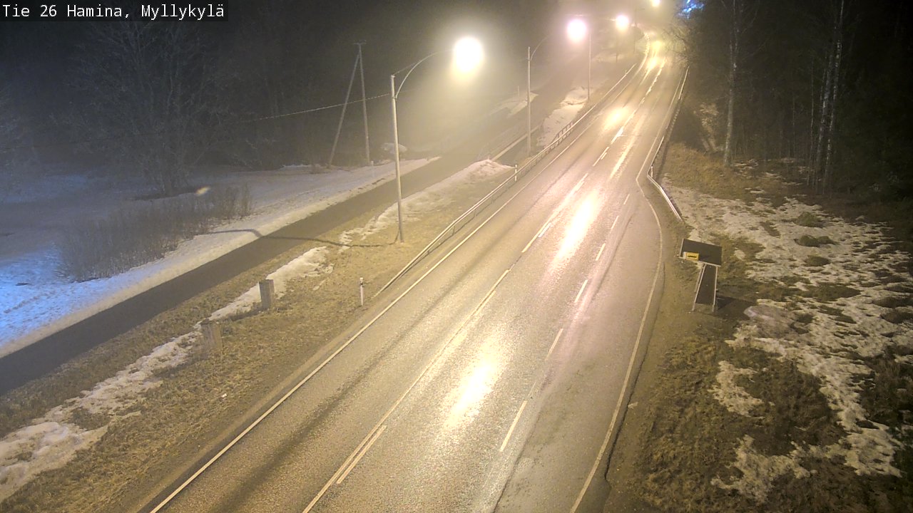 Kelikamerat Kuva Tie 26 Hamina, Myllykylä, Hamina, Kymenlaakso