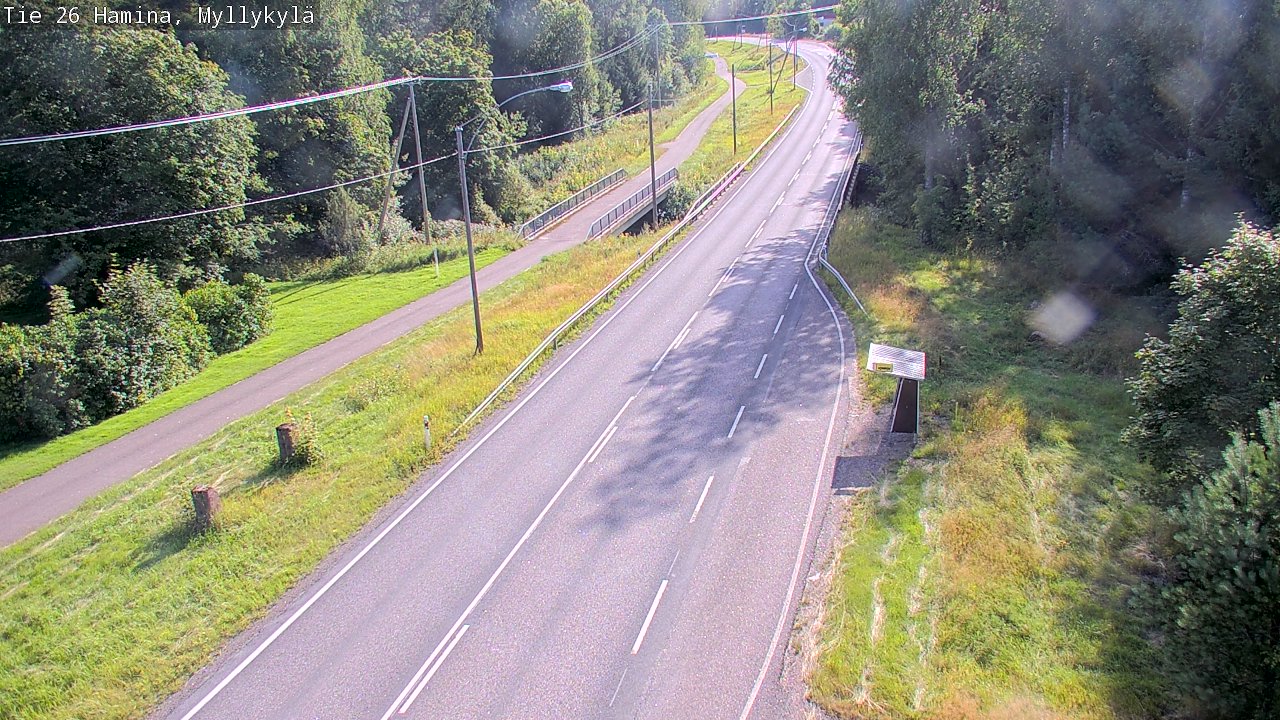Kelikamerat Kuva Tie 26 Hamina, Myllykylä, Hamina, Kymenlaakso