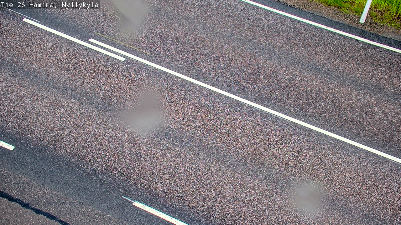 Kelikamerat Kuva Tie 26 Hamina, Myllykylä, Hamina, Kymenlaakso