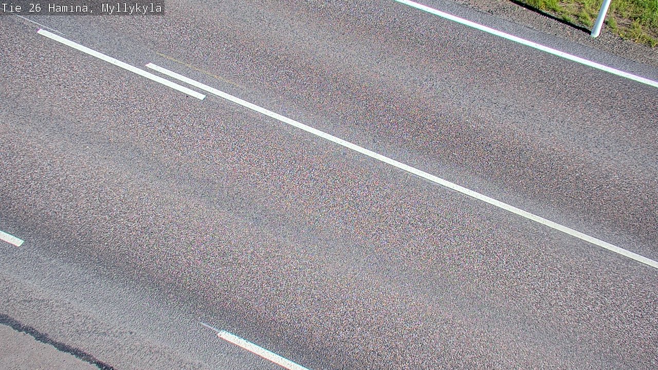 Kelikamerat Kuva Tie 26 Hamina, Myllykylä, Hamina, Kymenlaakso