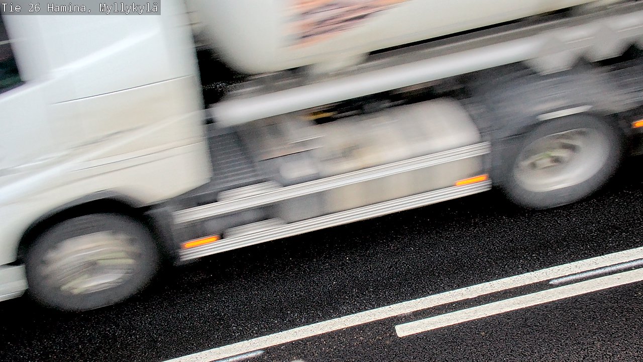 Kelikamerat Kuva Tie 26 Hamina, Myllykylä, Hamina, Kymenlaakso