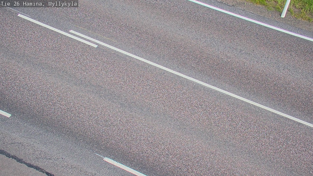 Kelikamerat Kuva Tie 26 Hamina, Myllykylä, Hamina, Kymenlaakso