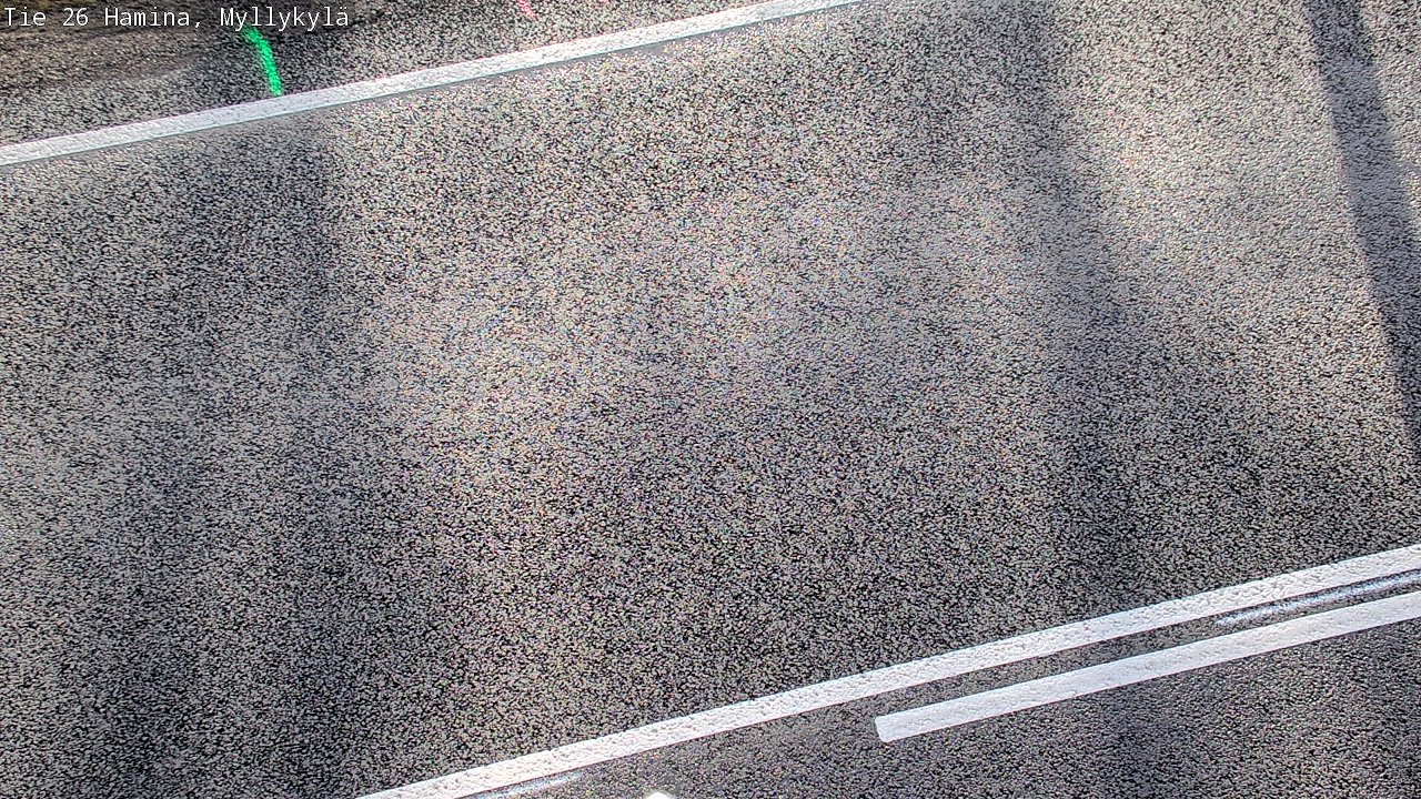 Kelikamerat Kuva Tie 26 Hamina, Myllykylä, Hamina, Kymenlaakso