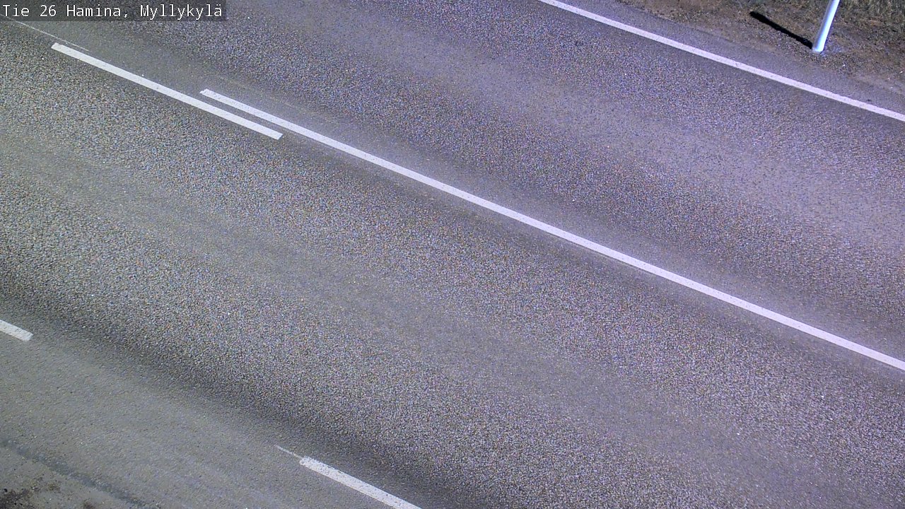 Kelikamerat Kuva Tie 26 Hamina, Myllykylä, Hamina, Kymenlaakso