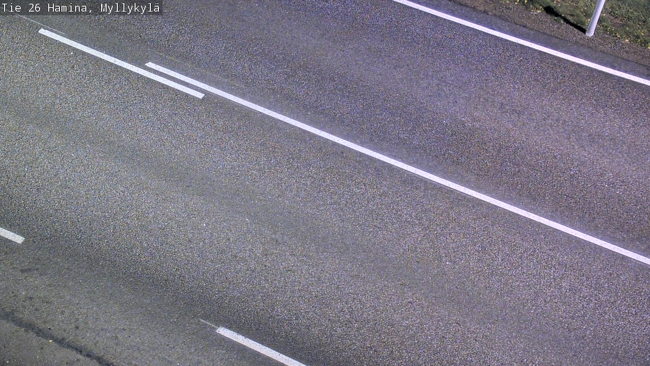 Kelikamerat Kuva Tie 26 Hamina, Myllykylä, Hamina, Kymenlaakso