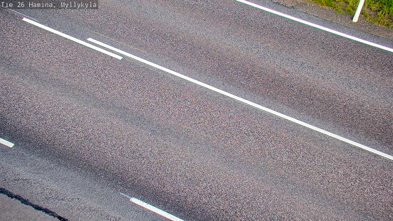 Kelikamerat Kuva Tie 26 Hamina, Myllykylä, Hamina, Kymenlaakso