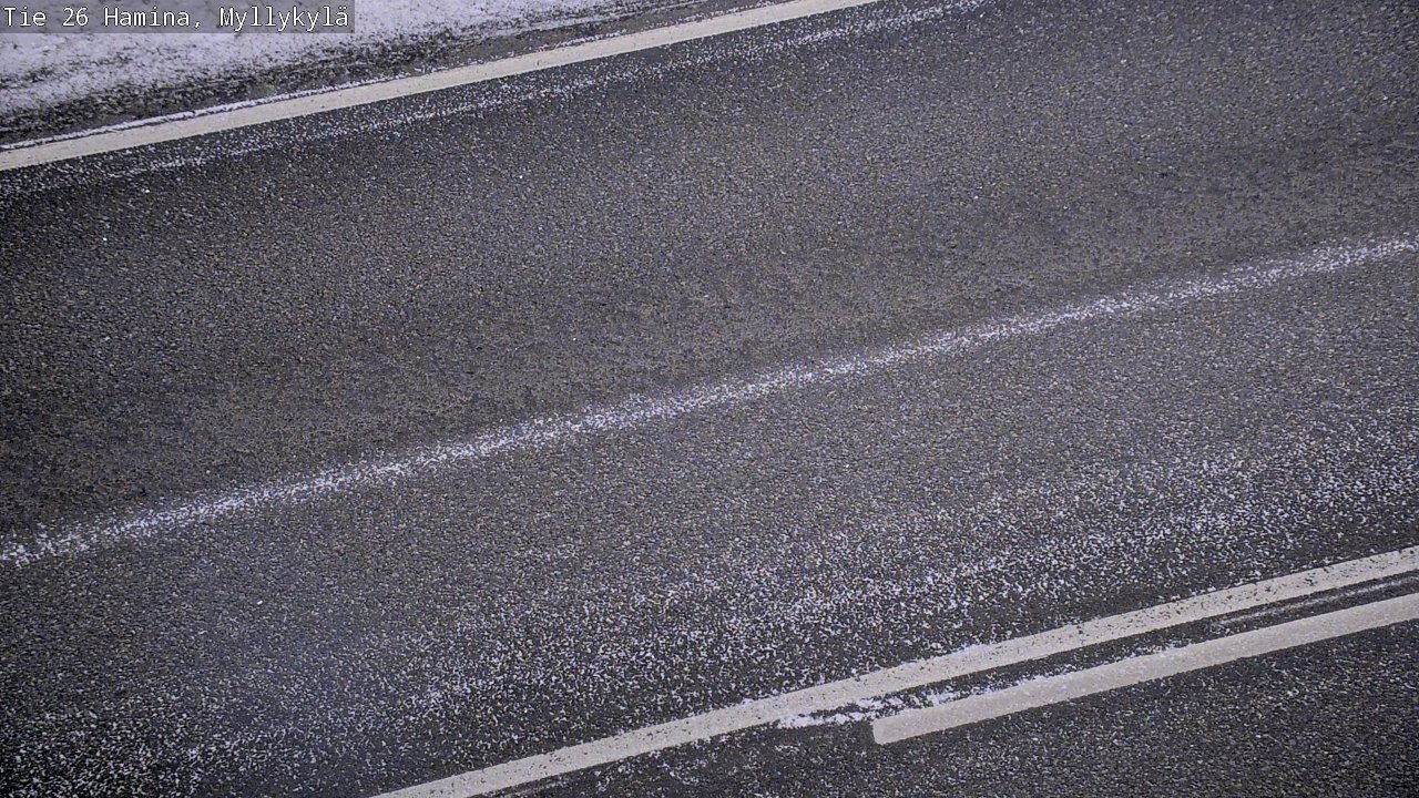 Kelikamerat Kuva Tie 26 Hamina, Myllykylä, Hamina, Kymenlaakso