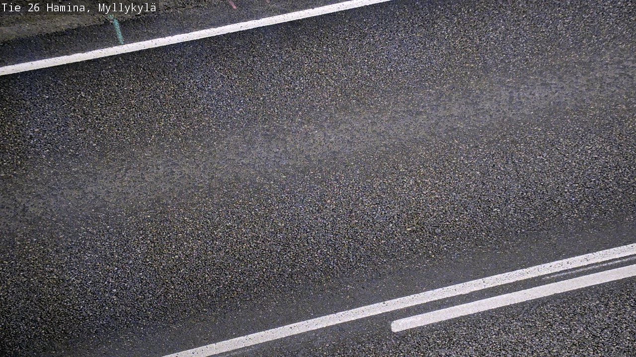 Kelikamerat Kuva Tie 26 Hamina, Myllykylä, Hamina, Kymenlaakso