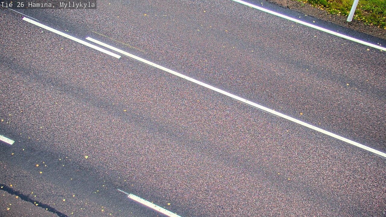 Kelikamerat Kuva Tie 26 Hamina, Myllykylä, Hamina, Kymenlaakso