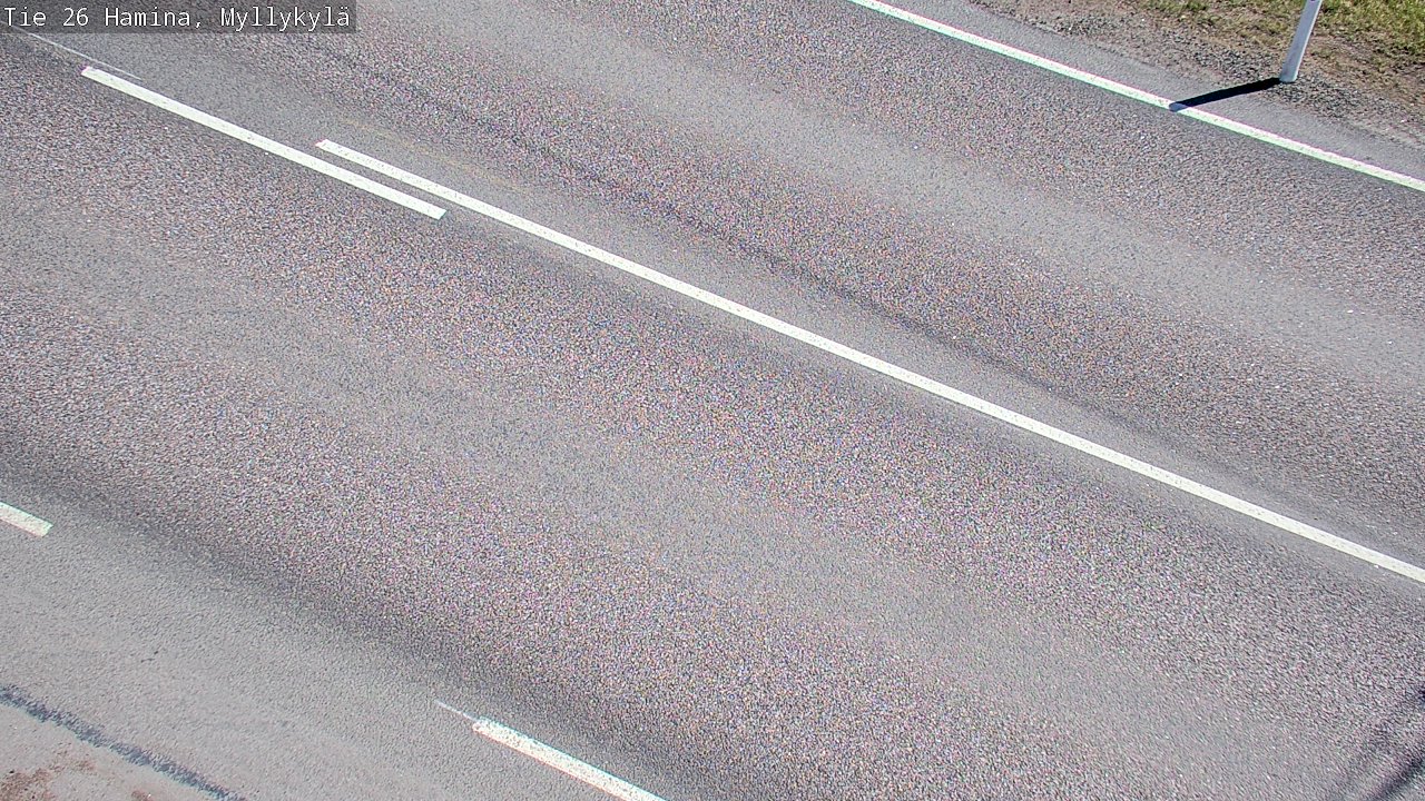 Kelikamerat Kuva Tie 26 Hamina, Myllykylä, Hamina, Kymenlaakso