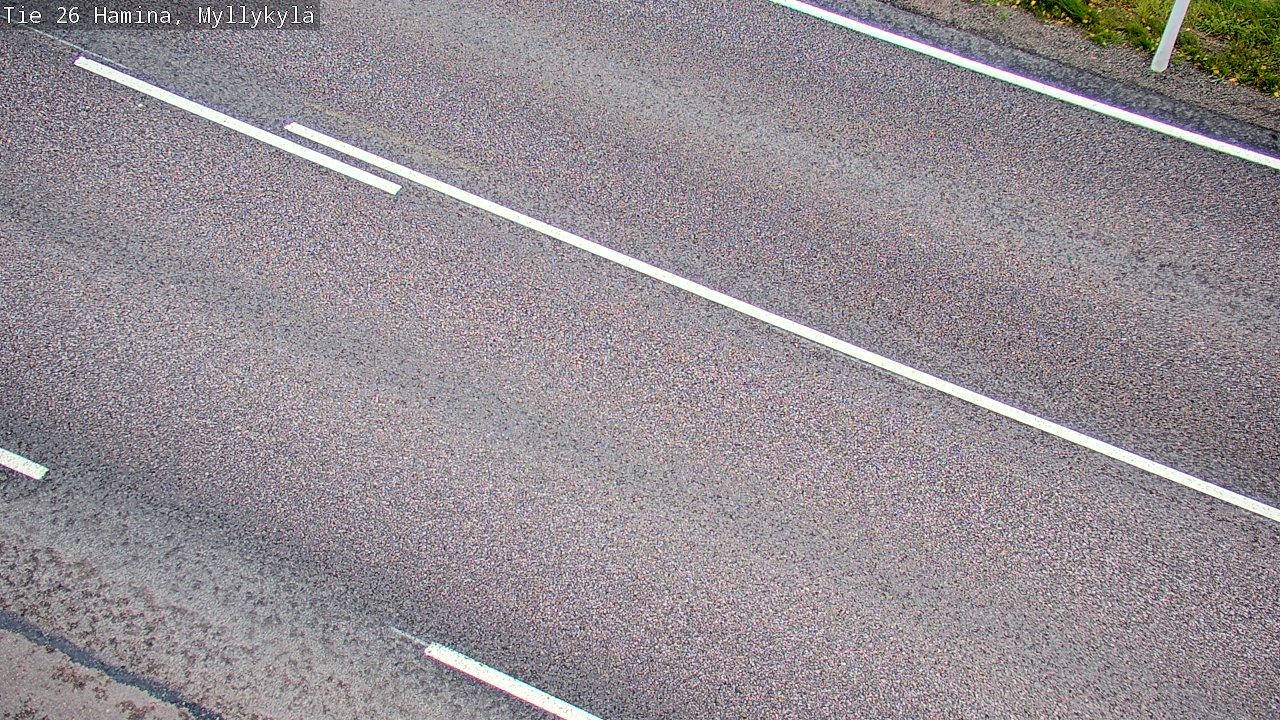 Kelikamerat Kuva Tie 26 Hamina, Myllykylä, Hamina, Kymenlaakso