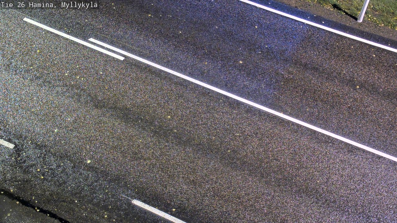 Kelikamerat Kuva Tie 26 Hamina, Myllykylä, Hamina, Kymenlaakso