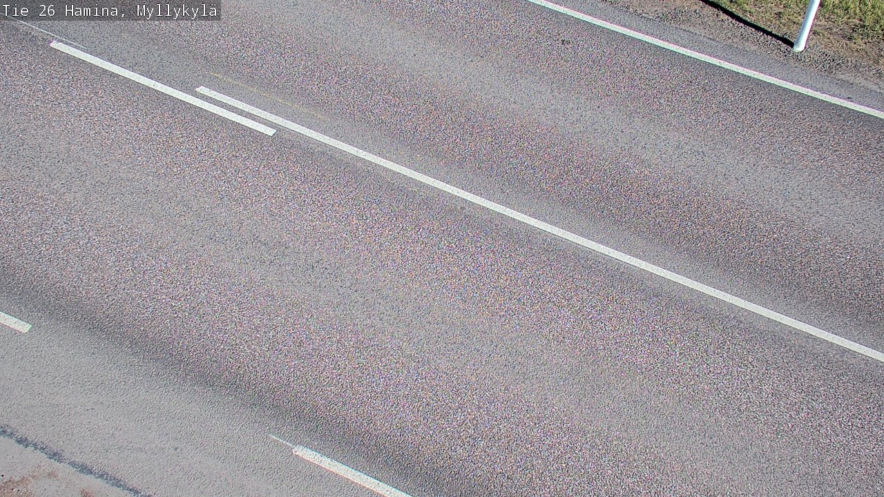 Kelikamerat Kuva Tie 26 Hamina, Myllykylä, Hamina, Kymenlaakso