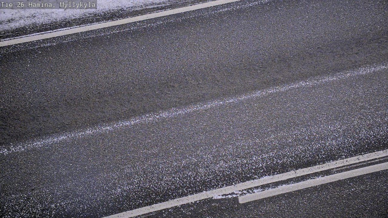 Kelikamerat Kuva Tie 26 Hamina, Myllykylä, Hamina, Kymenlaakso