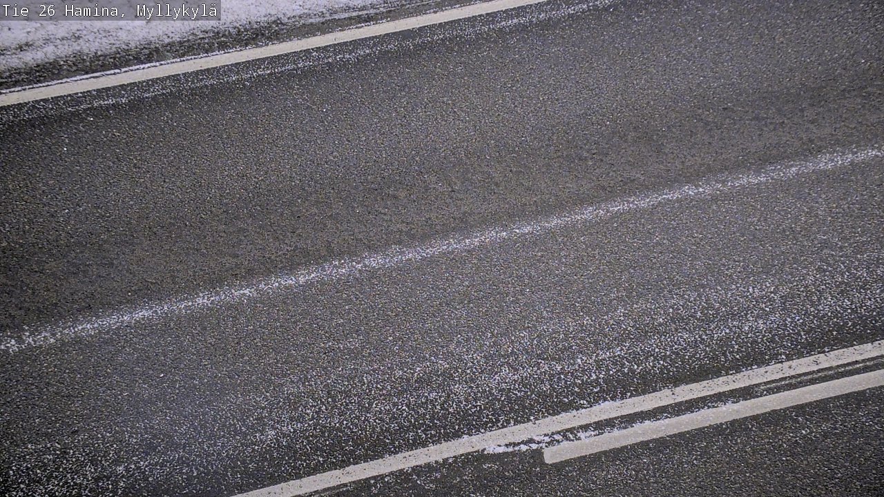 Kelikamerat Kuva Tie 26 Hamina, Myllykylä, Hamina, Kymenlaakso