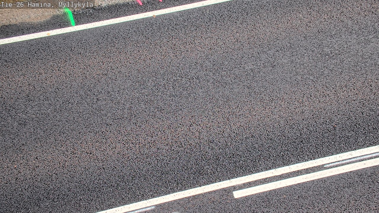 Kelikamerat Kuva Tie 26 Hamina, Myllykylä, Hamina, Kymenlaakso