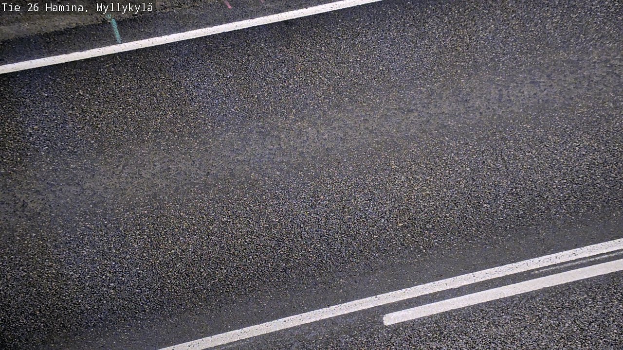 Kelikamerat Kuva Tie 26 Hamina, Myllykylä, Hamina, Kymenlaakso