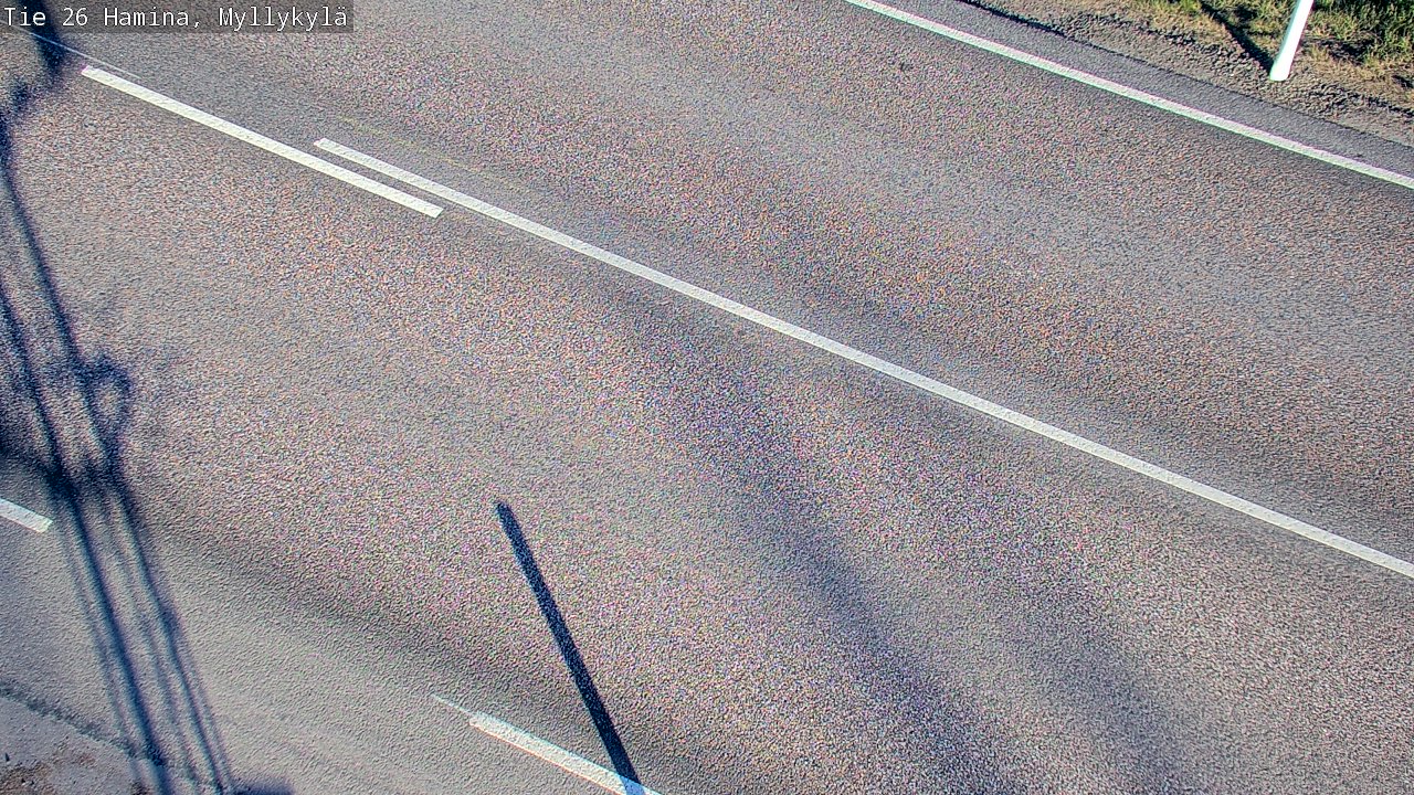 Kelikamerat Kuva Tie 26 Hamina, Myllykylä, Hamina, Kymenlaakso