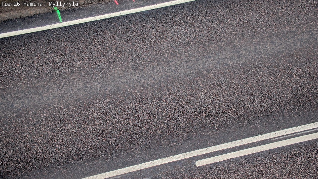 Kelikamerat Kuva Tie 26 Hamina, Myllykylä, Hamina, Kymenlaakso