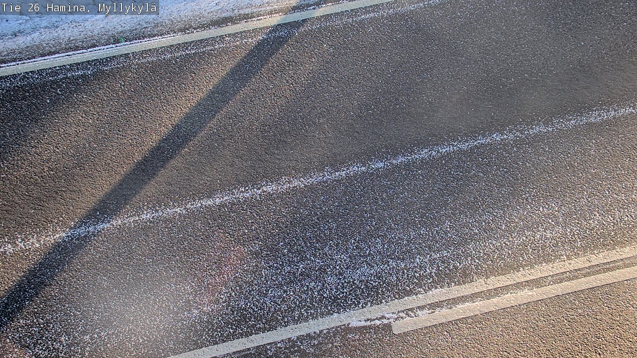 Kelikamerat Kuva Tie 26 Hamina, Myllykylä, Hamina, Kymenlaakso