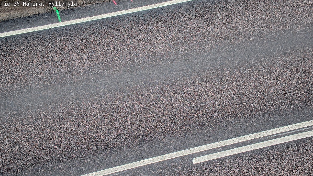 Kelikamerat Kuva Tie 26 Hamina, Myllykylä, Hamina, Kymenlaakso