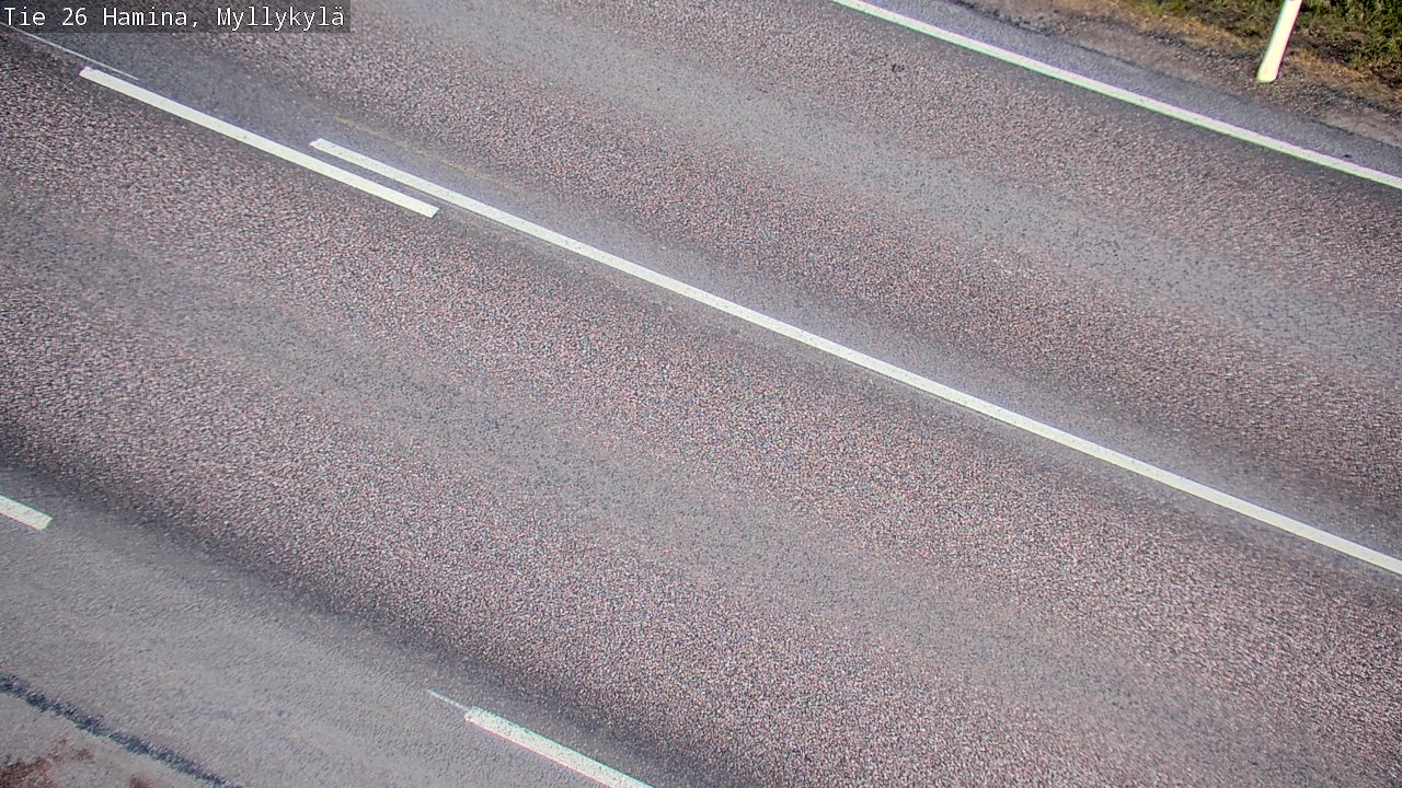Kelikamerat Kuva Tie 26 Hamina, Myllykylä, Hamina, Kymenlaakso