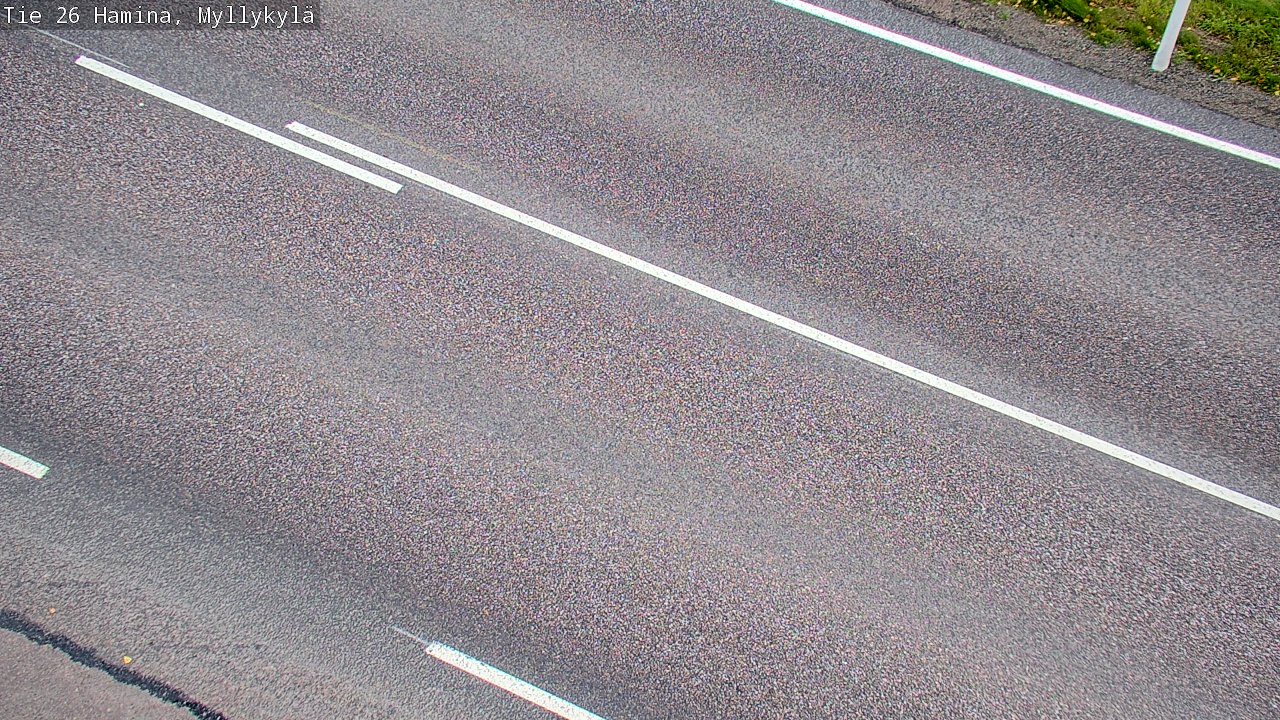 Kelikamerat Kuva Tie 26 Hamina, Myllykylä, Hamina, Kymenlaakso