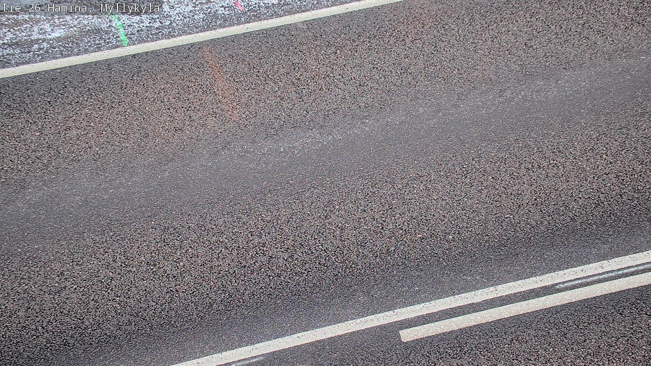 Kelikamerat Kuva Tie 26 Hamina, Myllykylä, Hamina, Kymenlaakso