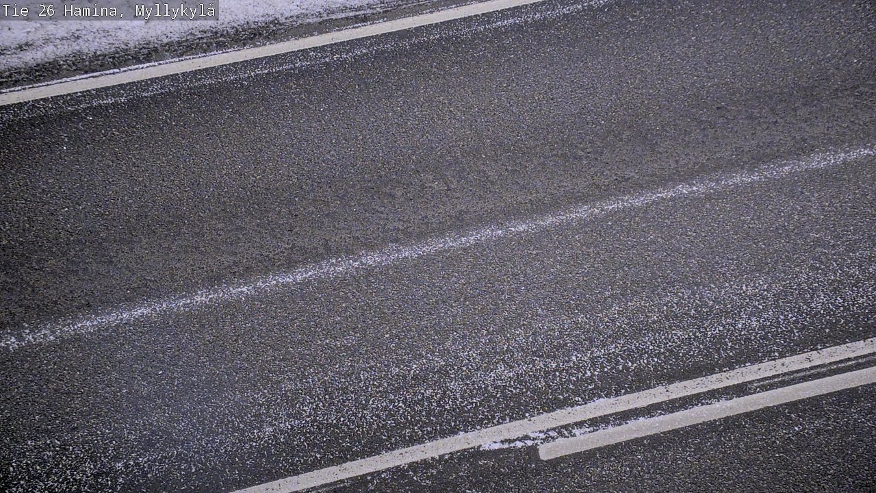 Kelikamerat Kuva Tie 26 Hamina, Myllykylä, Hamina, Kymenlaakso