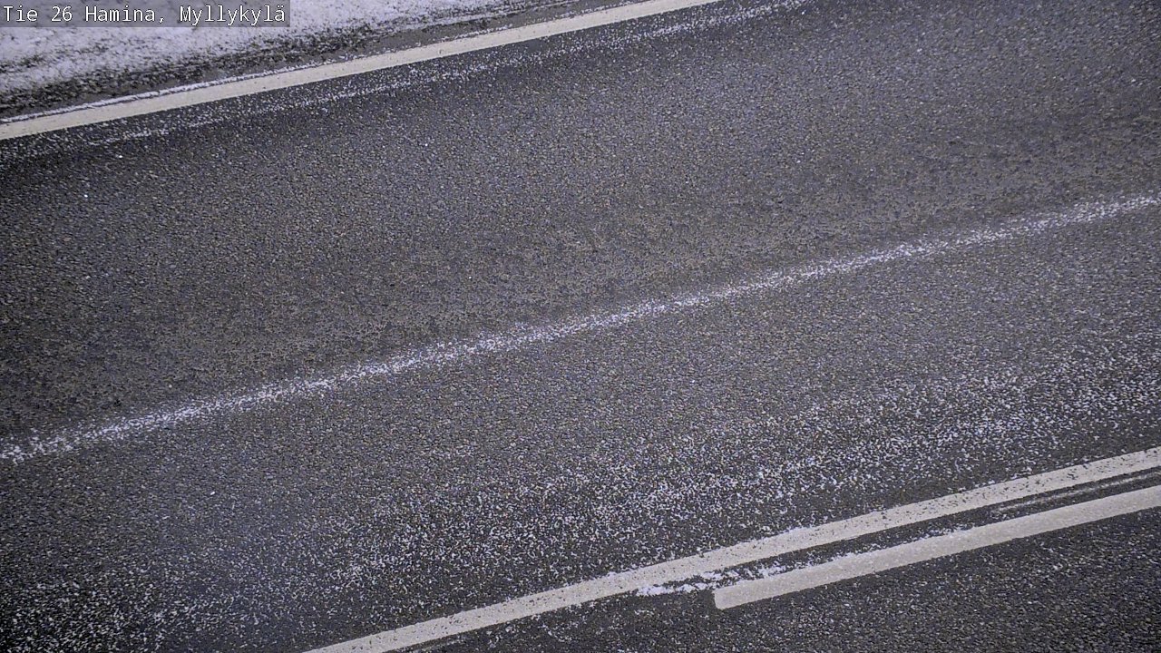 Kelikamerat Kuva Tie 26 Hamina, Myllykylä, Hamina, Kymenlaakso