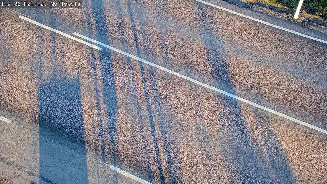 Kelikamerat Kuva Tie 26 Hamina, Myllykylä, Hamina, Kymenlaakso