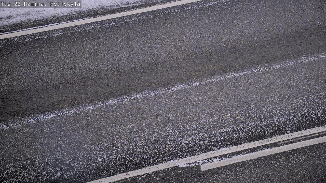 Kelikamerat Kuva Tie 26 Hamina, Myllykylä, Hamina, Kymenlaakso