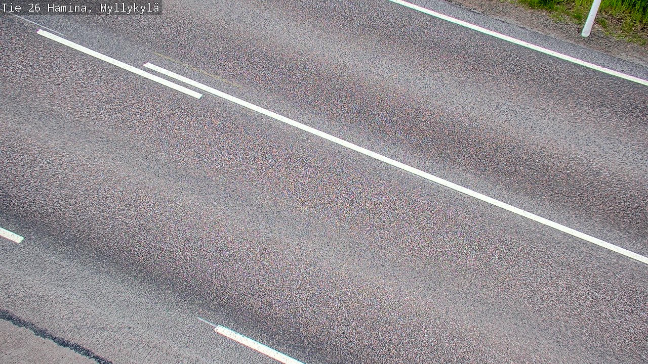 Kelikamerat Kuva Tie 26 Hamina, Myllykylä, Hamina, Kymenlaakso