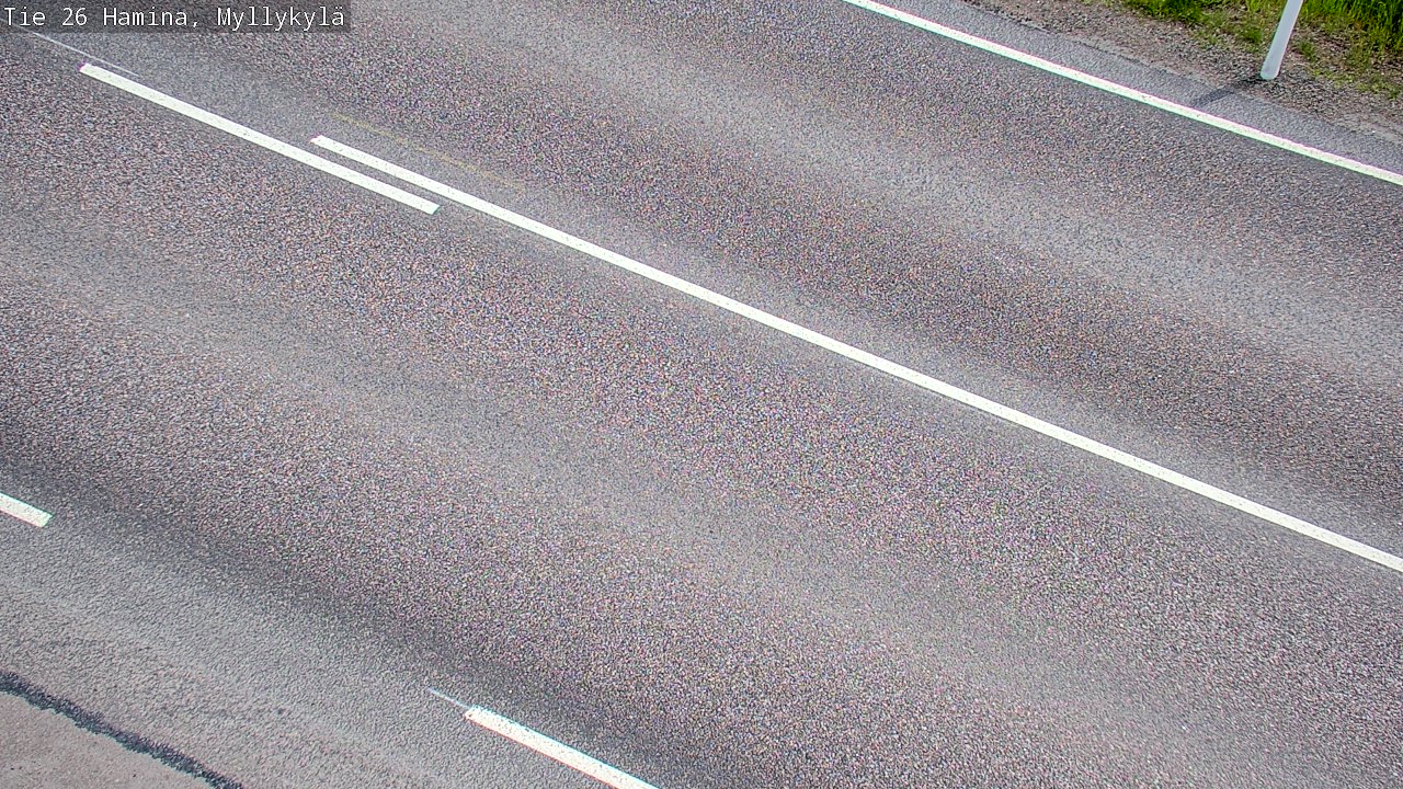 Kelikamerat Kuva Tie 26 Hamina, Myllykylä, Hamina, Kymenlaakso