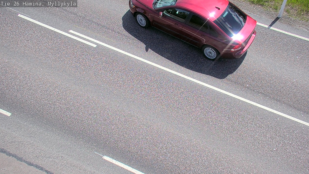 Kelikamerat Kuva Tie 26 Hamina, Myllykylä, Hamina, Kymenlaakso